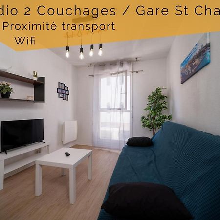 Appartement Tout Equipe A 5 Min De La Gare St Charles Марсилия Екстериор снимка